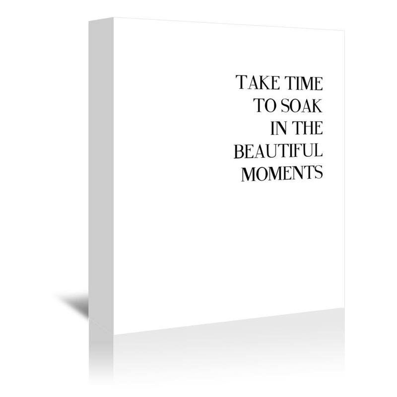 Americanflat 8" x 10" Little Beauty by Explicit Design Wrapped Canvas